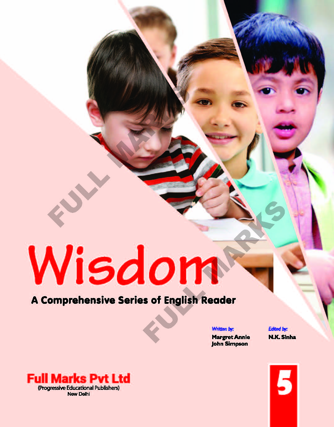 Wisdom English Reader Class 5